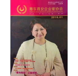 喜讯：徐丽萍常务副会长荣获惠州市“巾帼创业十杰”和“三八红旗手